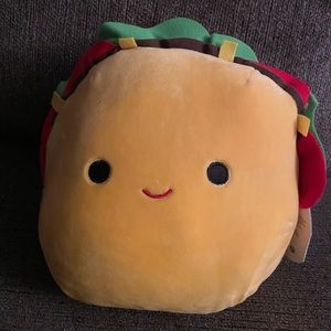 Squishmallow Tex the Taco 8 inch